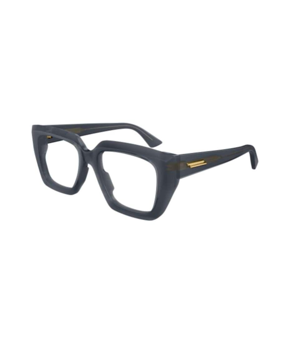 メガネ BOTTEGA VENETA Woman Optical frames Grey BV1032O 007 Bottega Veneta BV1032O Eyeglasses | LensCrafters