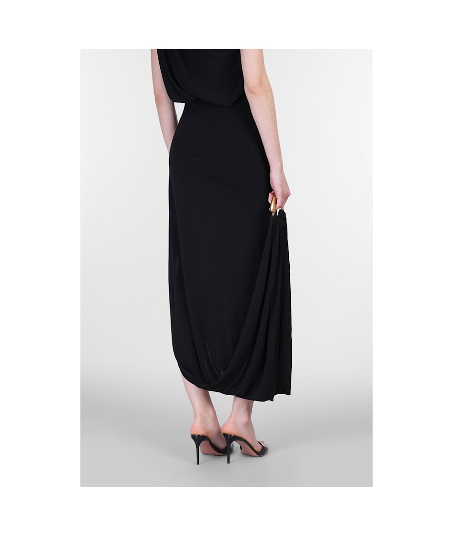 【送料&関税込】Cult Gaia Sola Skirt In Black Viscose SOLA SKIRT - BLACK – CULT GAIA
