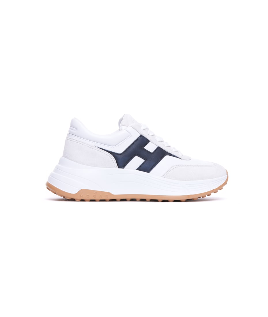 スニーカー HOGAN FW25 'Hogan Hi-Fi' sneakers (HXW6690FR30UHG 0VT3) Sneakers Hogan Hi-Fi GREY, BLACK for Woman