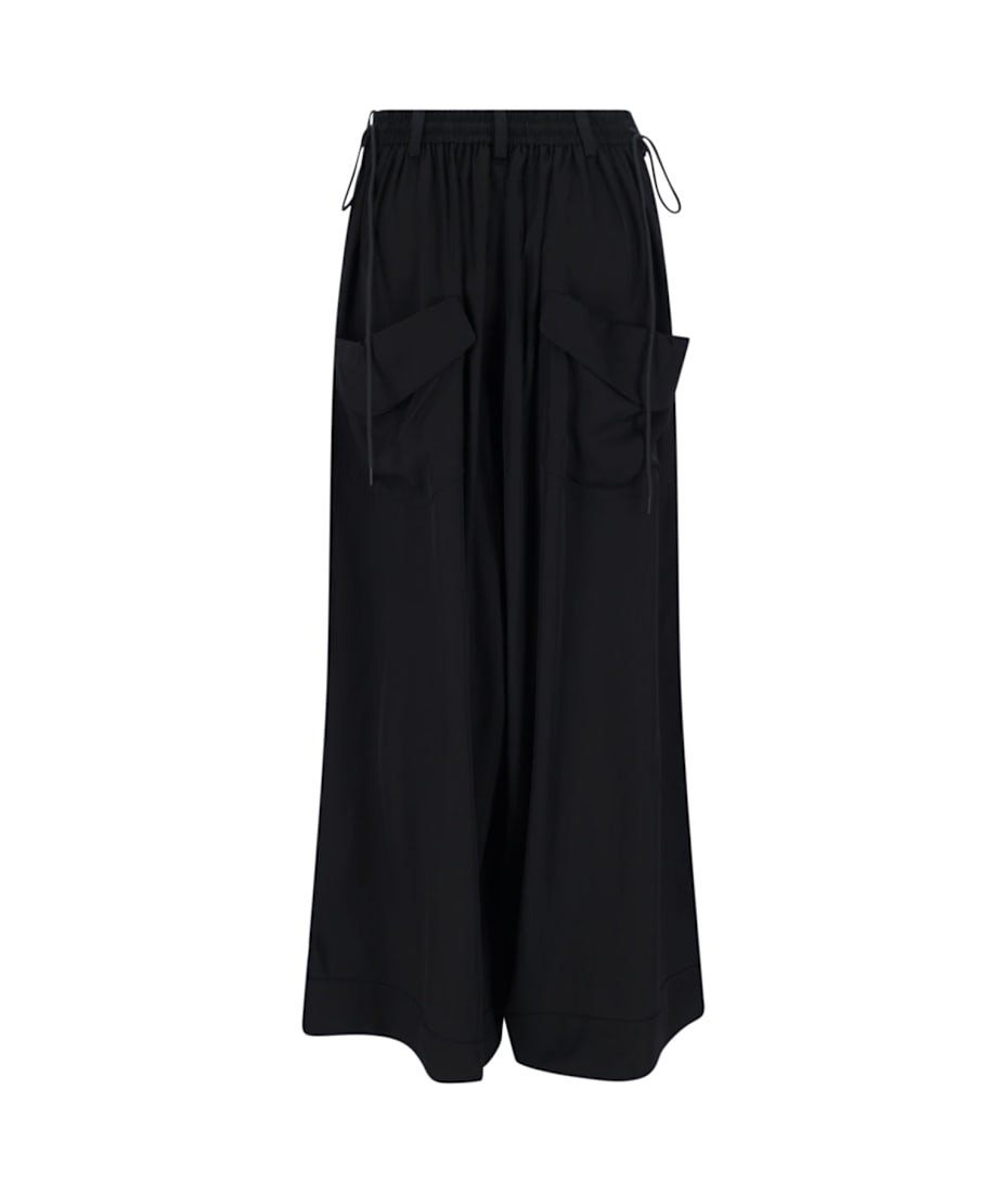 Y-3 Logo Wide Pants | italist