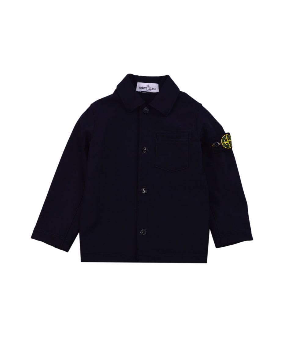 Stone island overshirt store junior