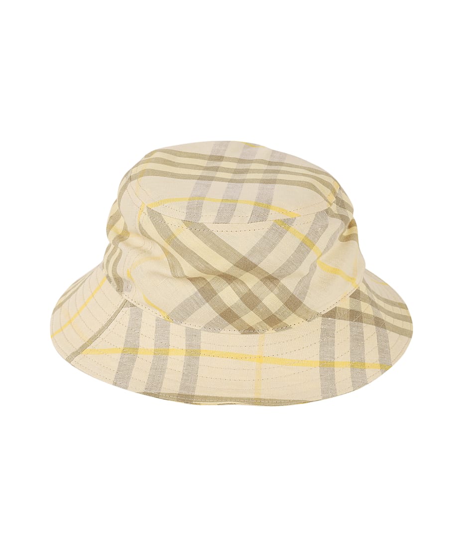 【BURBERRY】CHECK BUCKET◆8100740157805 BURBERRY - Check bucket hat | Leam Roma - Luxury Shopping Online