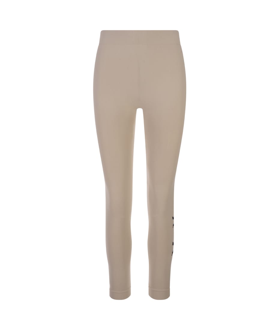 Max Mara Wool-blend Tailored Trousers in Natural | Lyst