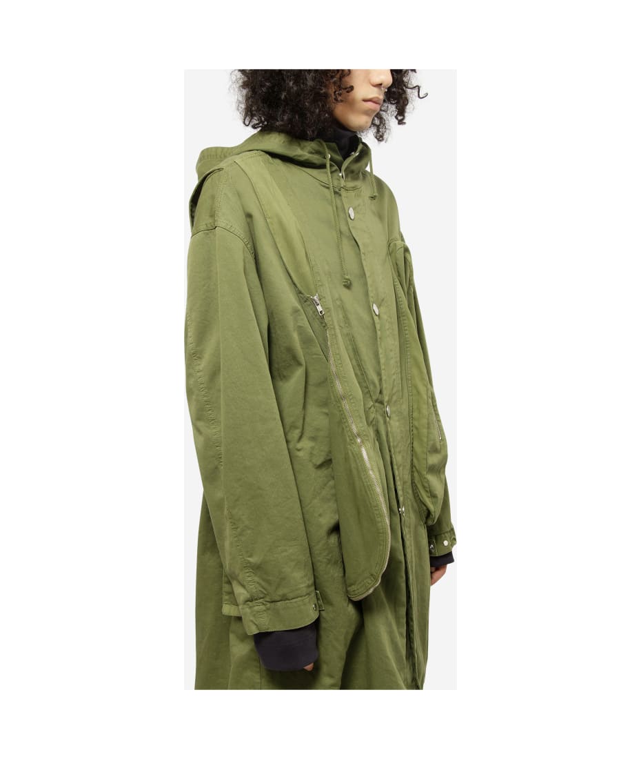 Namacheko syrus parka Mサイズ Namacheko syrus parka Mサイズ Namacheko Syrus Parka - Green