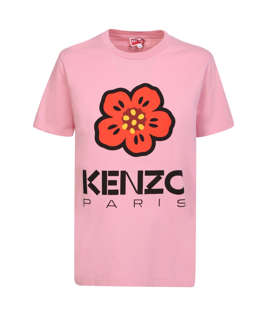 Kenzo pink t clearance shirt