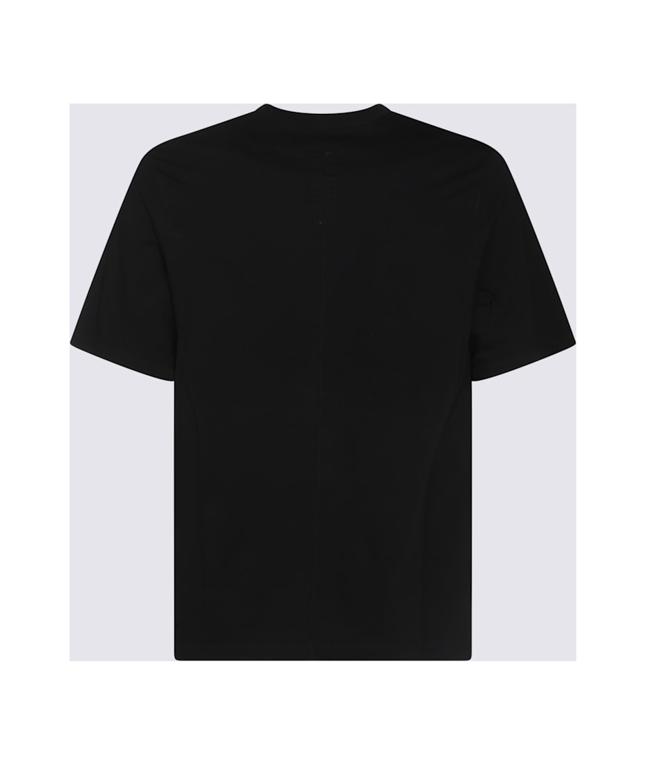 Rick Owens Black Cotton T-shirt | italist