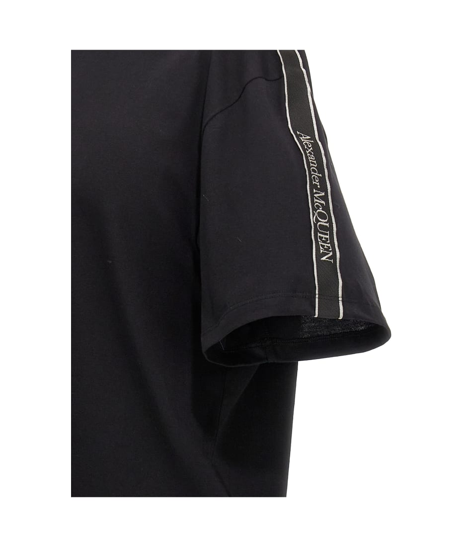 【送料&関税込】Alexander McQueen Contrast Band T-shirt 送料&関税込】Alexander McQueen Contrast Band T-shirt