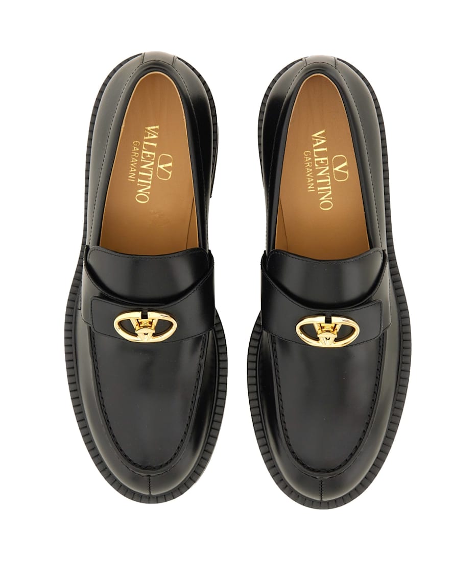 Valentino Garavani 40mm Calfskin 