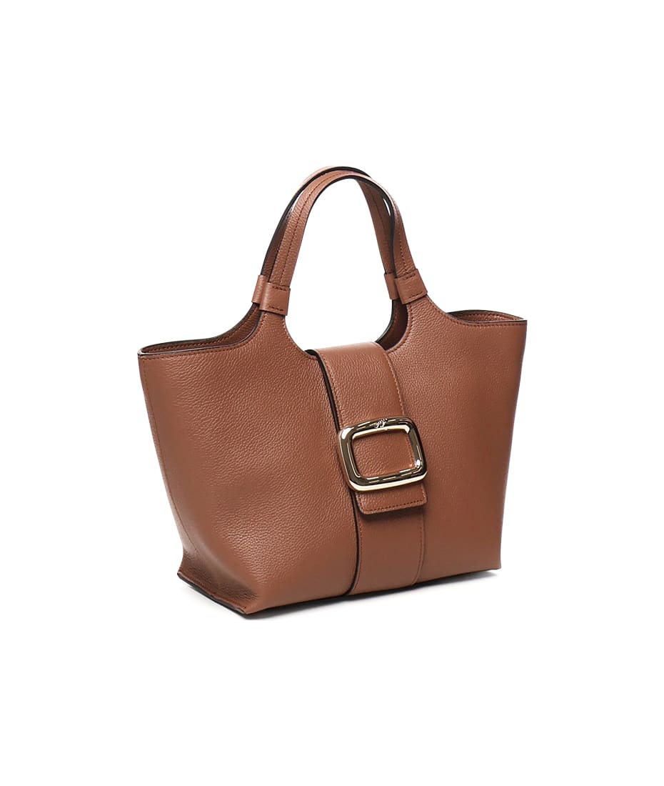 Roger Vivier Mini Viv' Choc Shopping Bag | italist