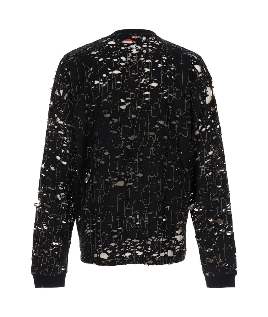 Tシャツ・カットソー DIESEL SS24 JERSEY \"T-BOXT-LS-DEVOR\" (A14598_0ANAW9XX) Men's Turtleneck jumper in wool and cashmere | Black | Diesel