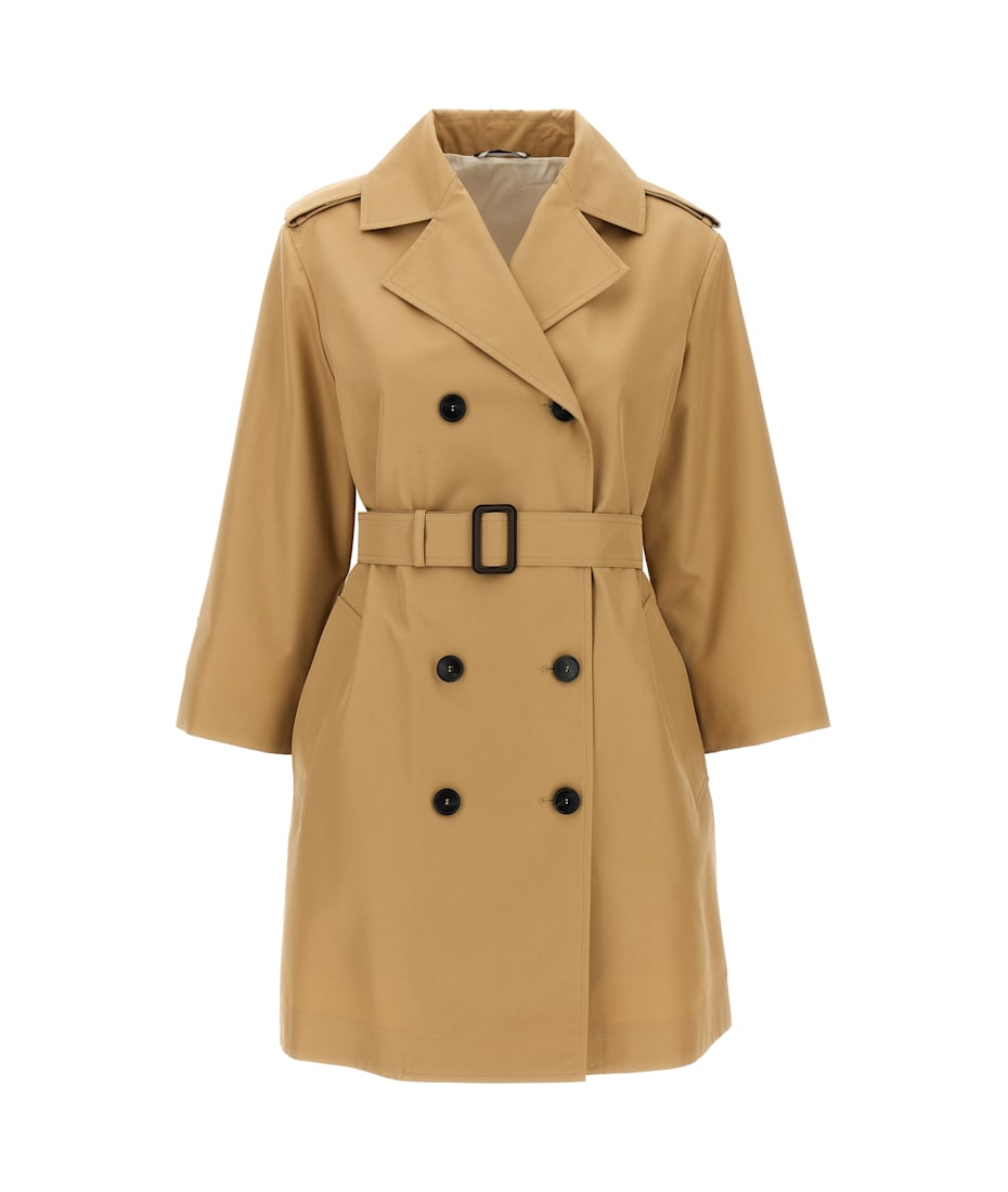 アウターその他 WEEKEND MAX MARA Woman Trench coat Beige 2515021031600 009 Trench coats female | Max Mara