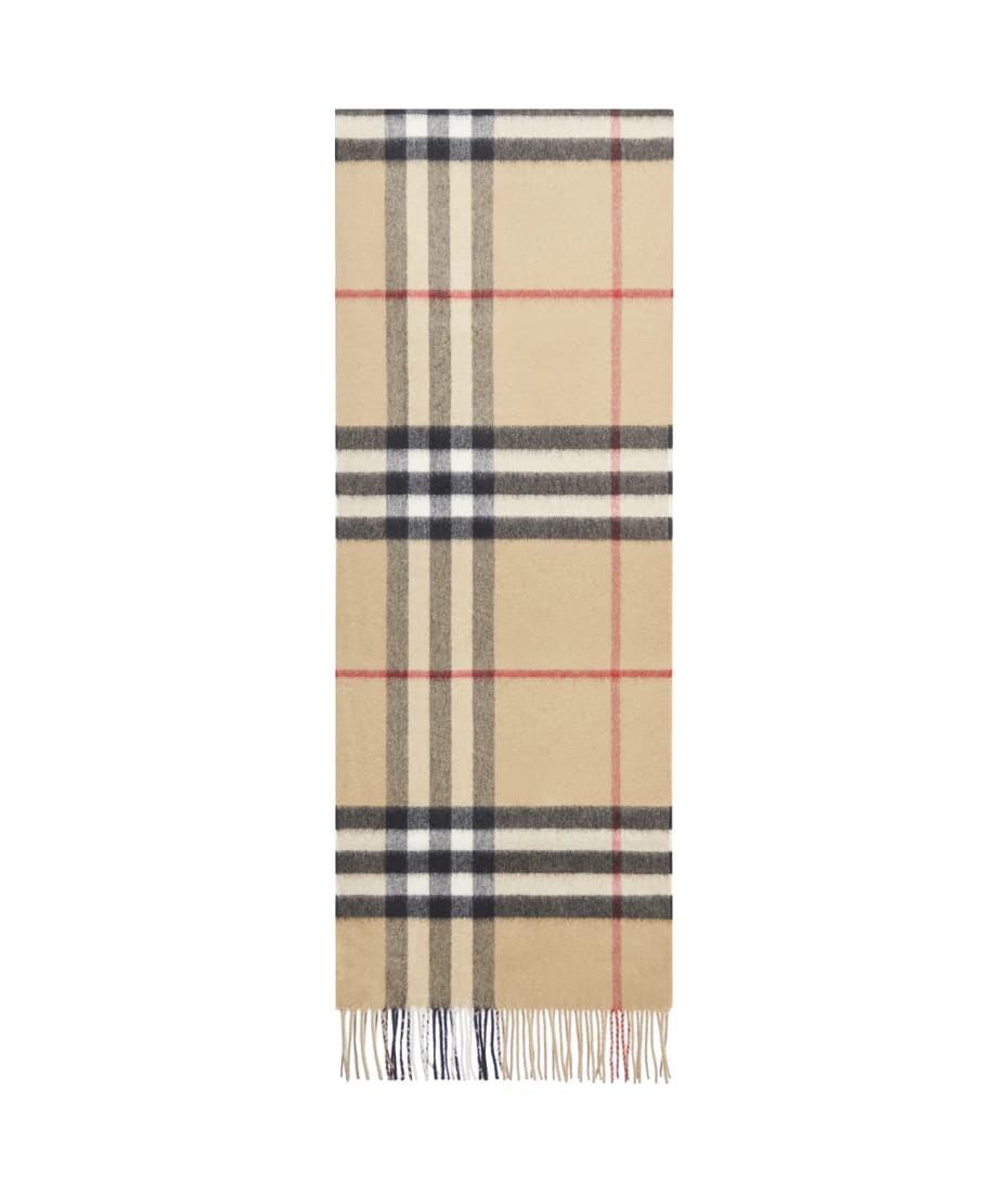 【関税&送料込み】Burberry Mu Giant Chk Sfa Burberry Mu Giant Chk Sfa Cs Sc Scarves | italist