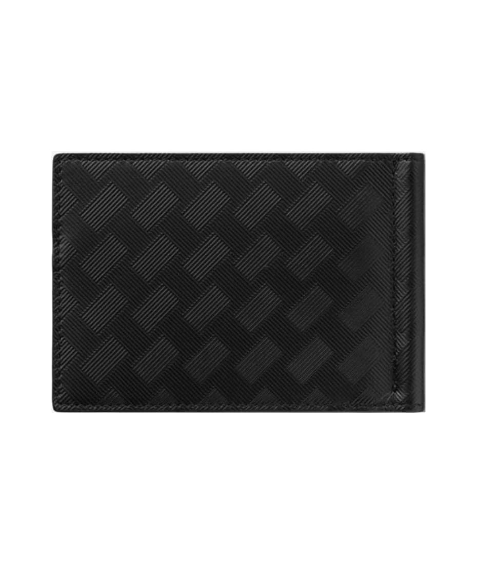 Montblanc Extreme 3.0 Leather Wallet with Money Clip - Black