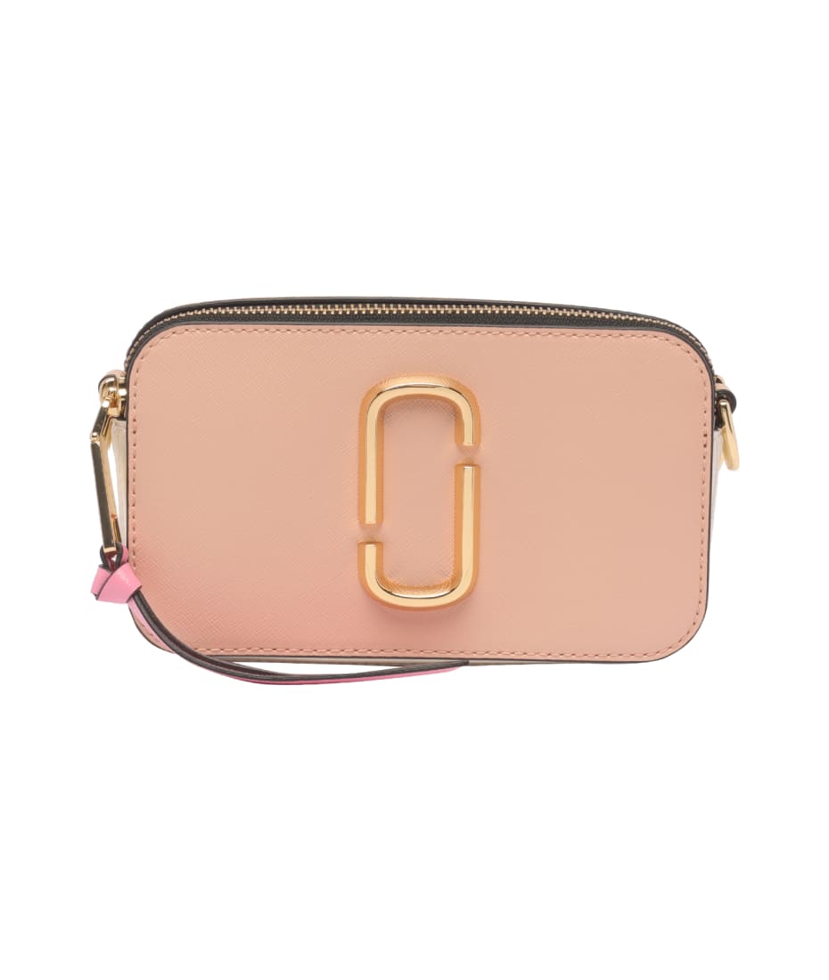 Marc Jacobs The SNAPSHOT Crossbody Bag Pink Rose