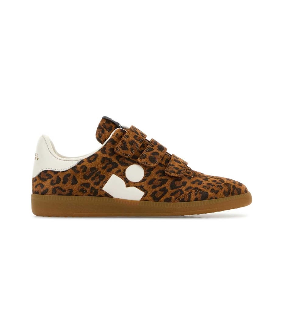 スニーカー ISABEL MARANT Printed Suede Sneakers Isabel Marant Printed Suede Sneakers | italist
