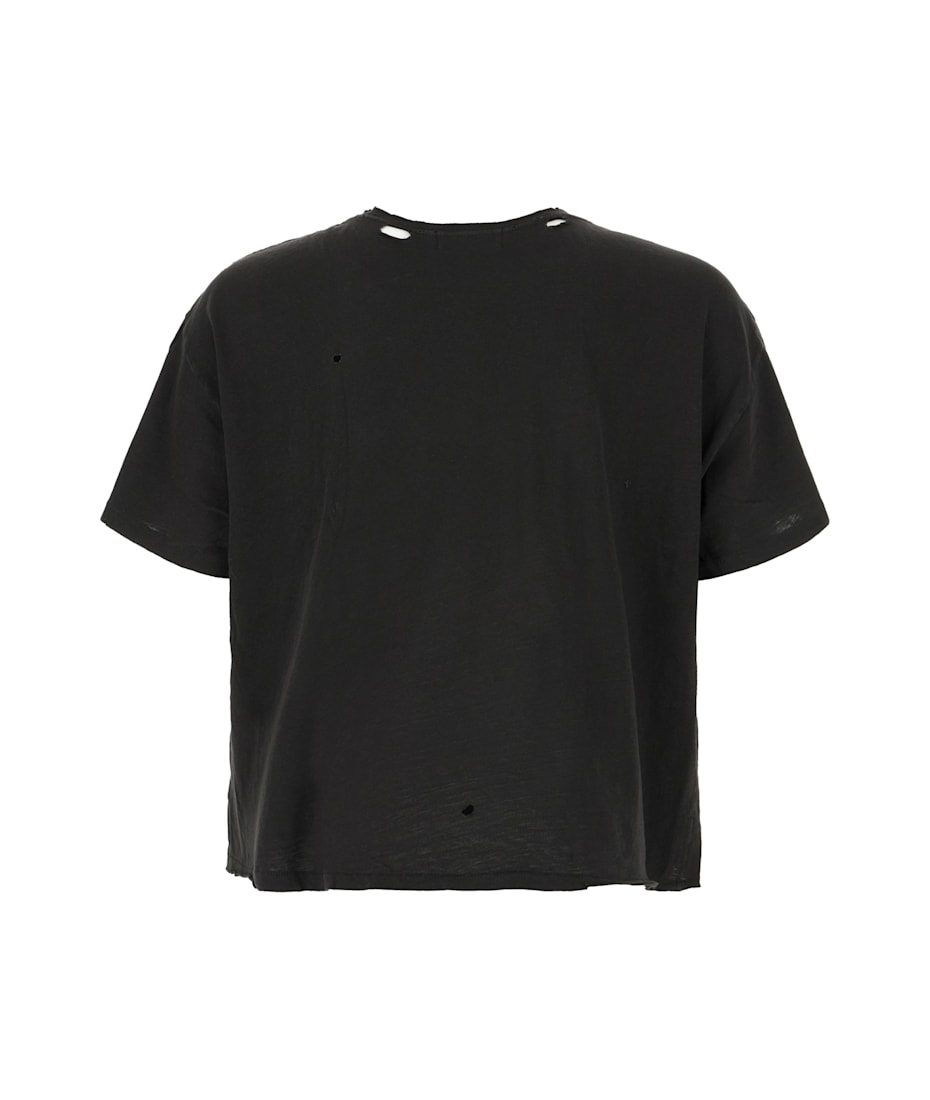 Enfants Riches Deprimes Charcoal Cotton T-shirt | italist