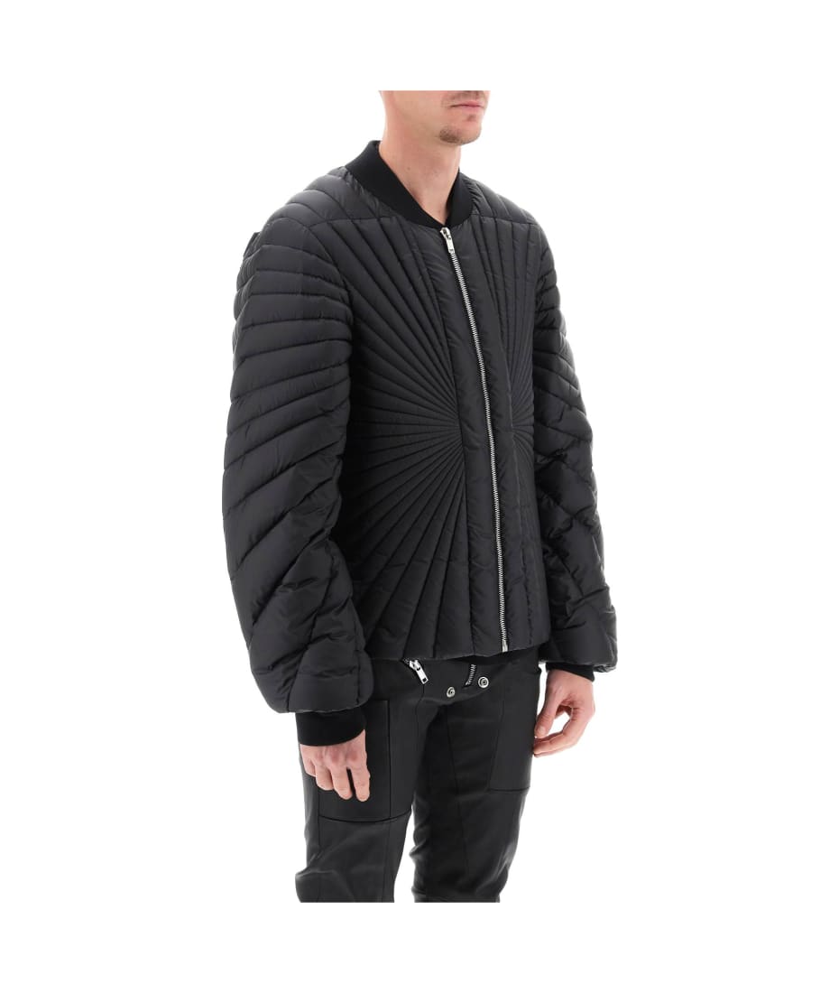 Moncler + Rick Owens Radiance Flight Jacket | italist