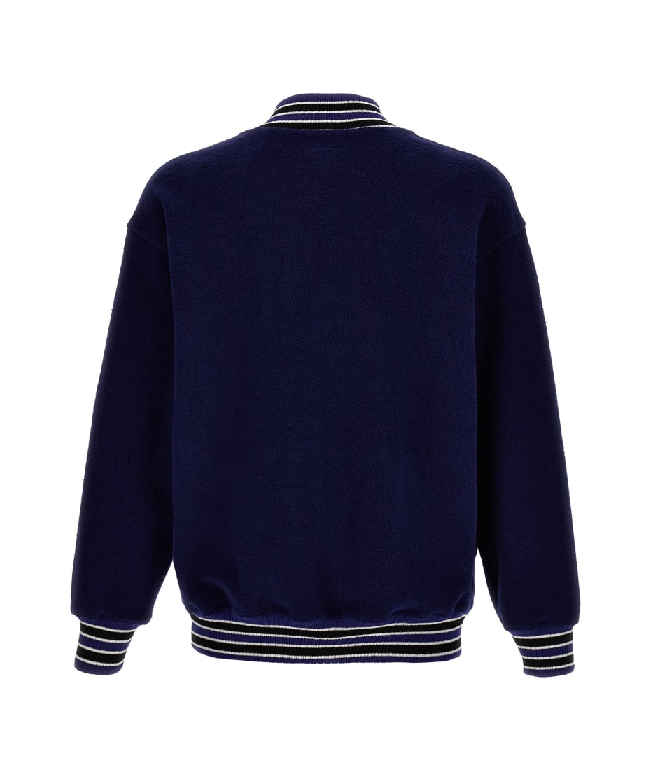 Rhude 'quarter Zip Varsity' Sweatshirt | italist