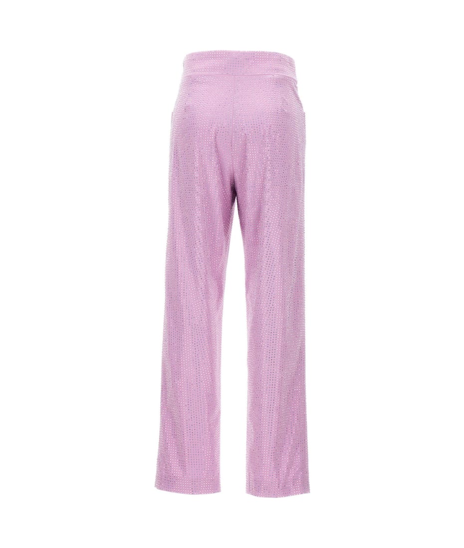 パンツ GIUSEPPE DI MORABITO all-over crystal pants Giuseppe di Morabito All-over Crystal Pants | italist