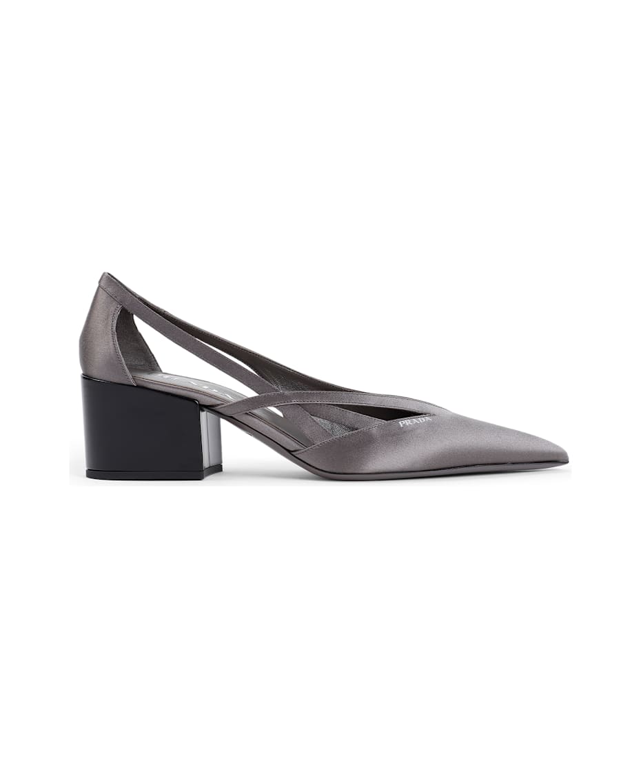 【関税&送料込】Prada Pumps Prada Leather Pumps | Saks Fifth Avenue