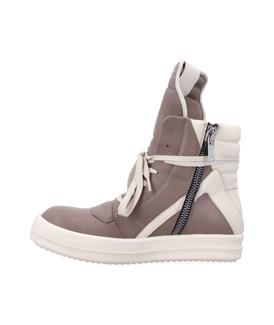 Rick Owens Hollywood Geobasket Sneakers | italist
