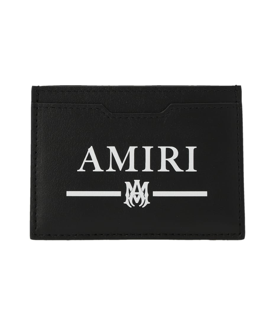 AMIRI Logo Print Card Holder | italist