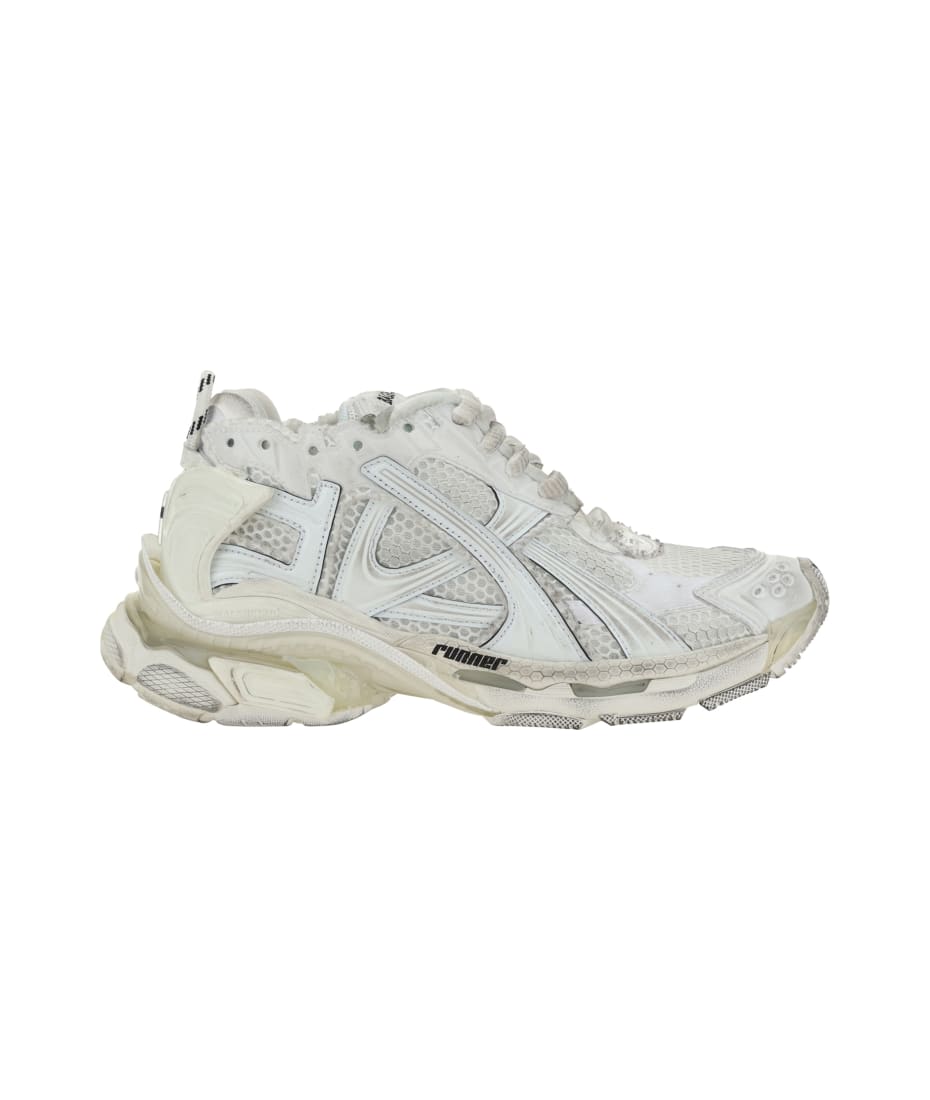 Balenciaga Runner Mesh Sneakers italist