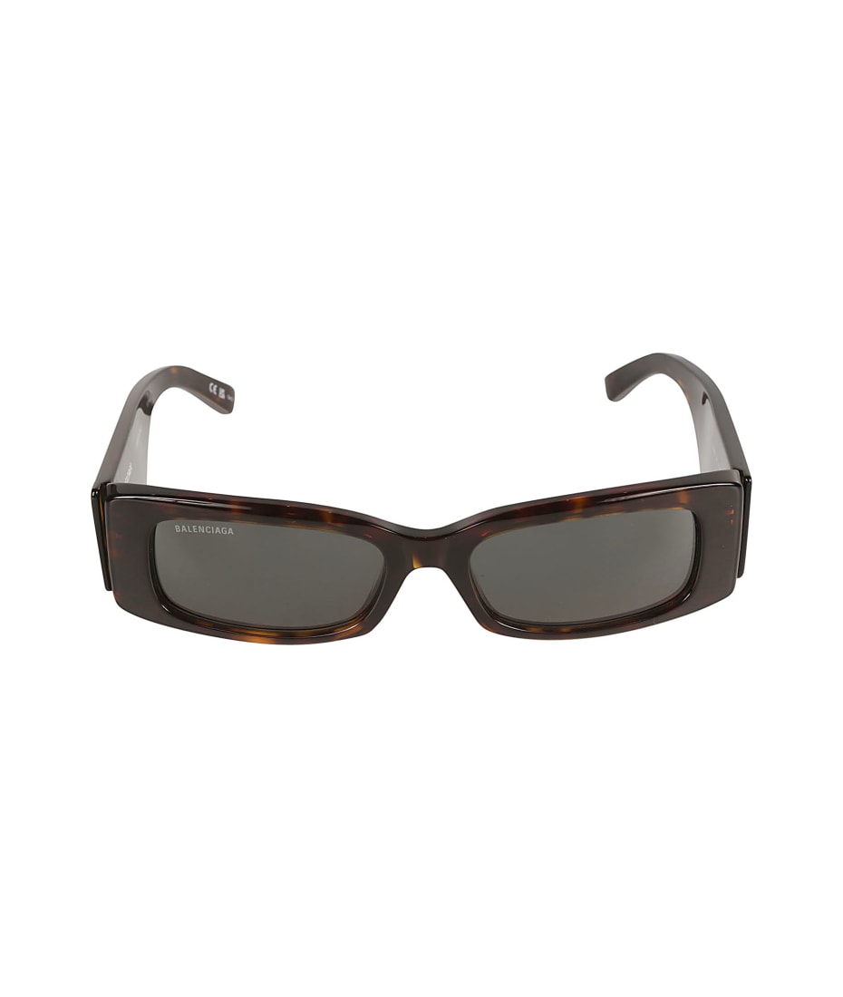 Balenciaga Eyewear Flame Effect Rectangular Sunglasses サングラス-