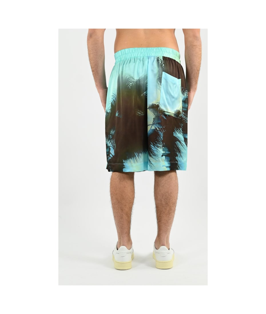 Men's Laverneo Cotton Shorts In