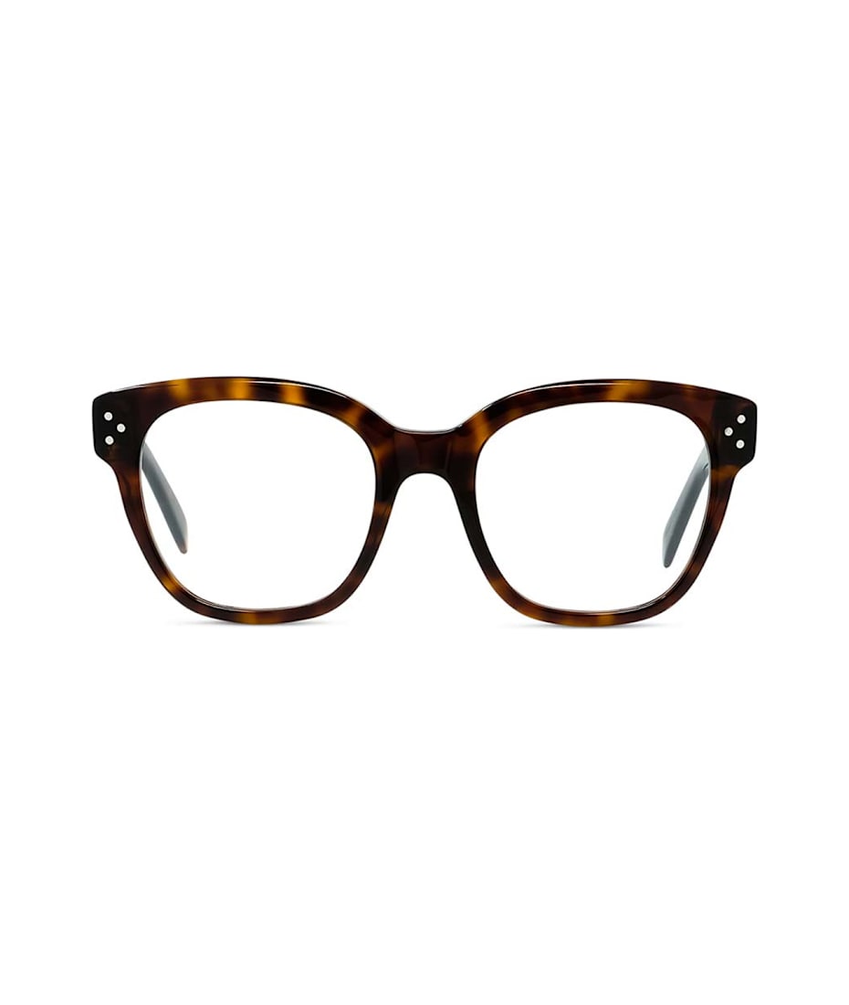 【送料&関税込】Celine Cl50086i Celine 3 Dots 054 Havana Gla Celine Cl50086i Celine 3 Dots 054 Havana Glasses | italist