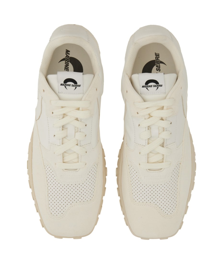 スニーカー MARINE SERRE 'MS Rise' sneakers Metal Free Leather Ms Rise II • Marine Serre