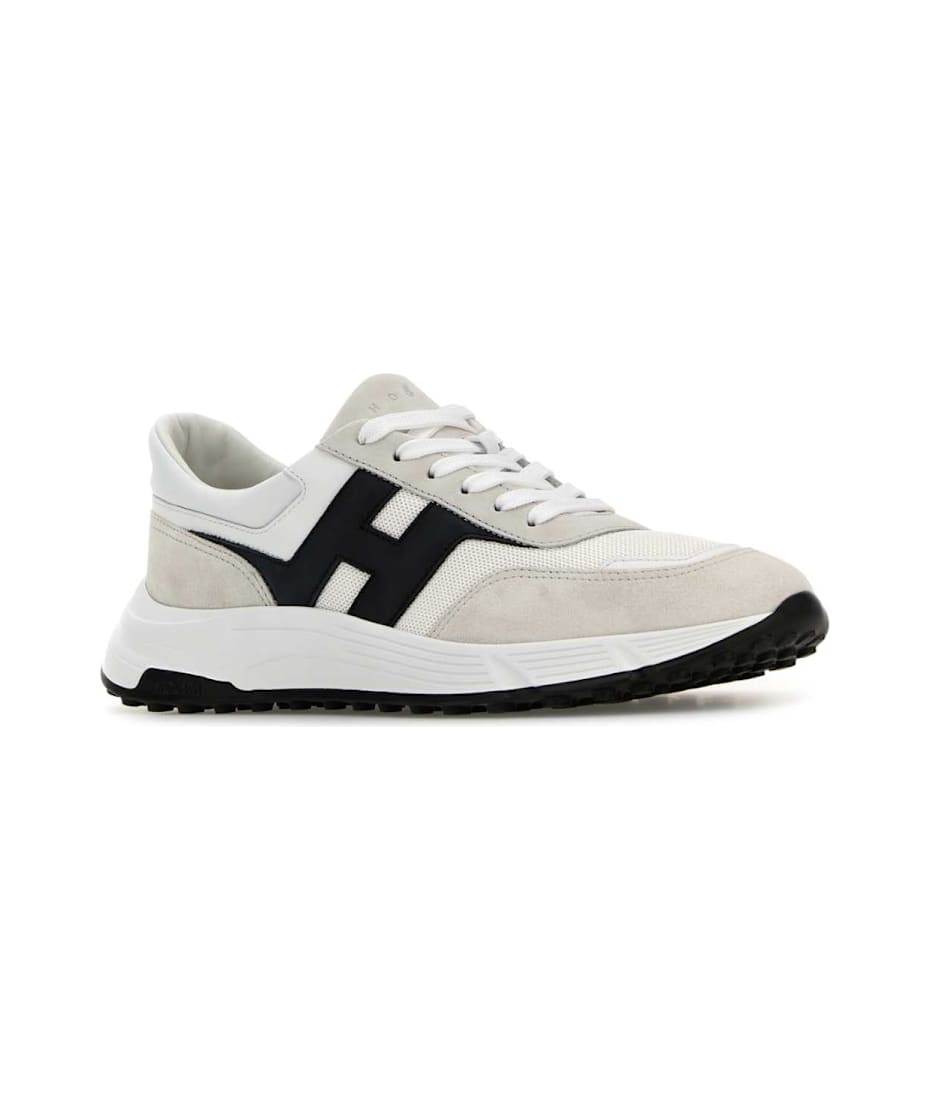 スニーカー Hogan Hyperlight Sneakers - Hogan - Leather - White Sneakers Hogan Hyperlight WHITE for Man HXM5630FK70JUS9MB001