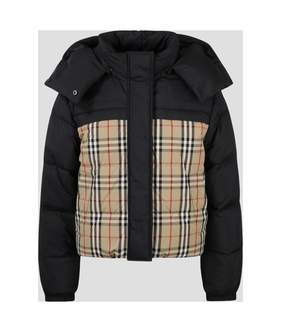 Burberry Lydden Cropped Reversible Puffer Jacket | italist, ALWAYS