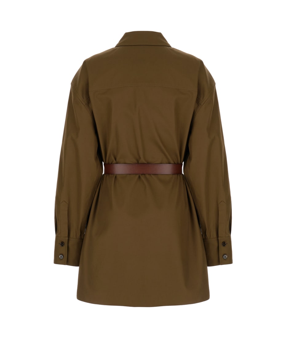 【送料&関税込】Saint Laurent Chemisier Dress Saint Laurent Chemisier Dress | italist
