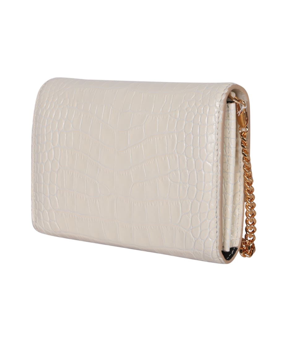Tom Ford Whitney Crocodile Cream Mini Bag | italist, ALWAYS