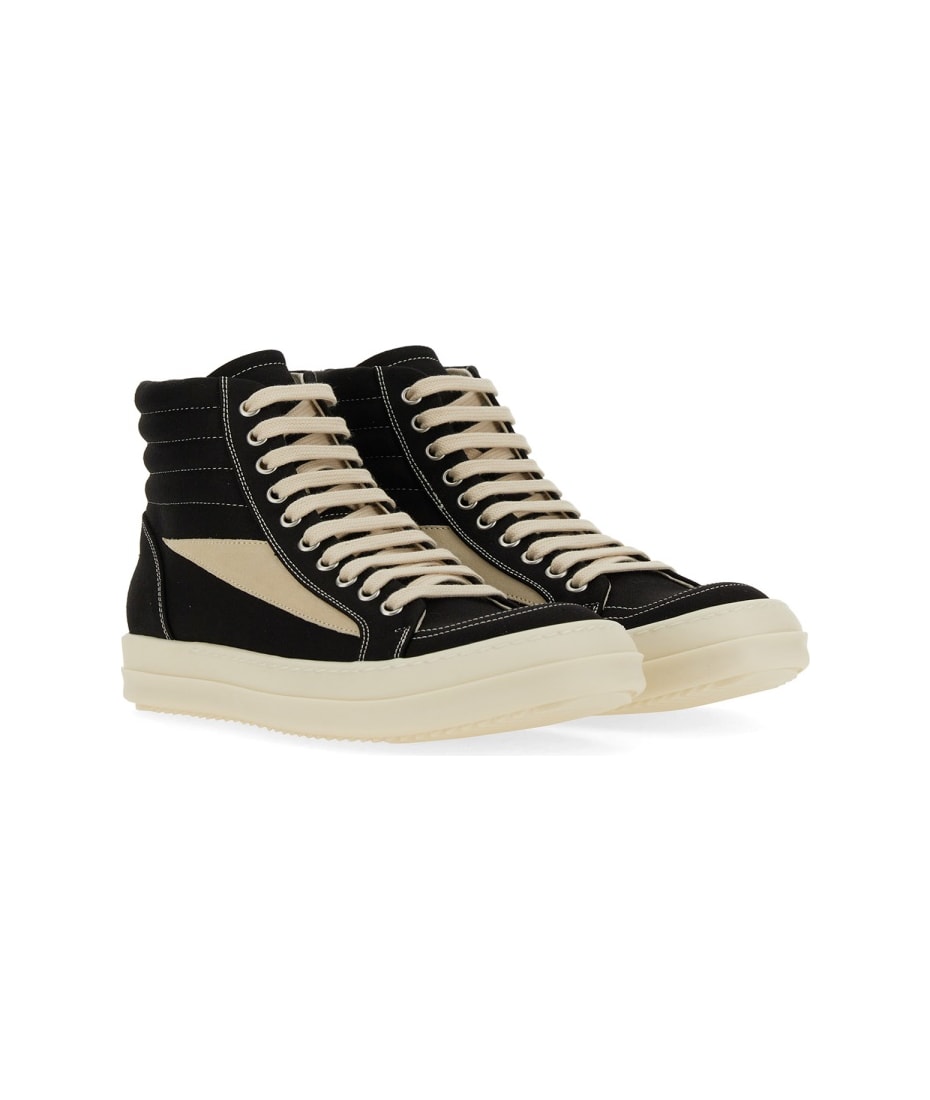 High-top Lace-up Sneakers