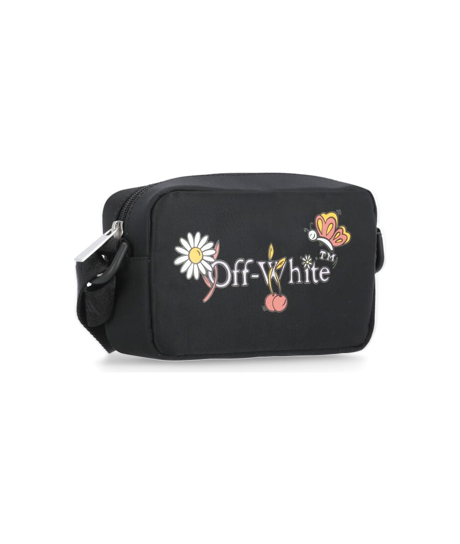 Off-White Funny Flowers Bag - Black