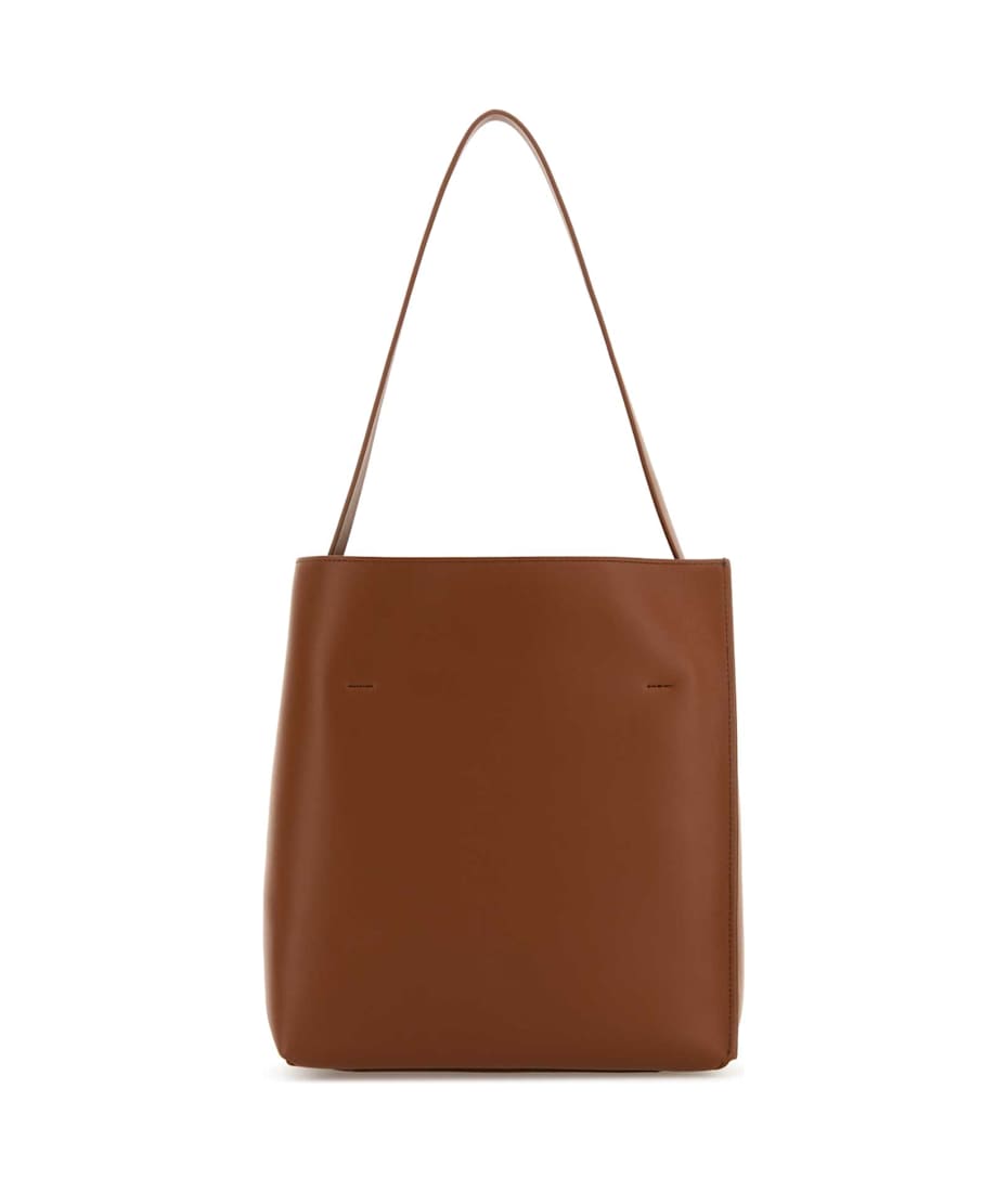 ショルダーバッグ・ポシェット Marni Caramel Leather Small Museo Shoulder Bag Marni Caramel Leather Small Museo Shoulder Bag | italist