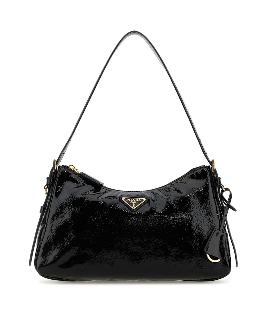トートバッグ PRADA Black Naplak Medium Aim??E Shoulder Bag Prada Black Naplak Medium Aimã©e Shoulder Bag | italist