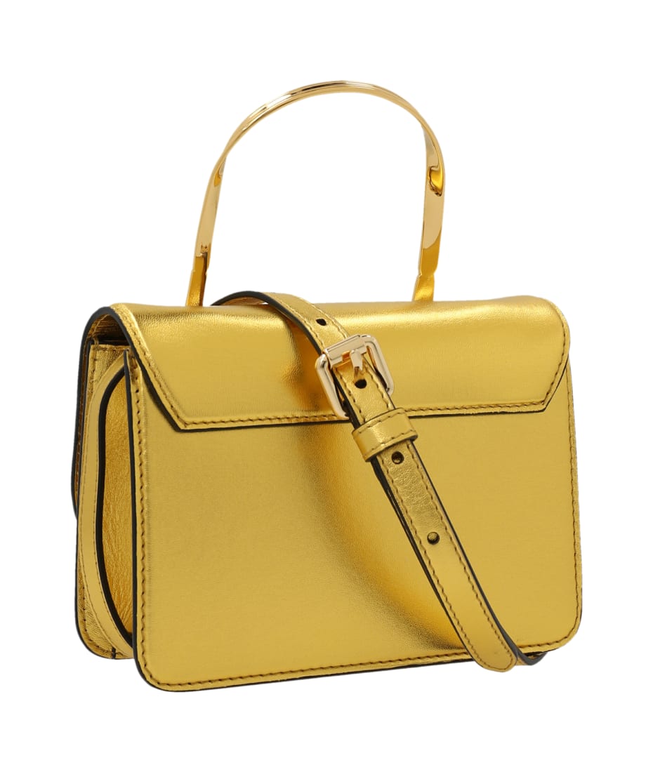 【関税込み】Moschino イエロー Olivia ローファー Moschino Fork Handbag | italist