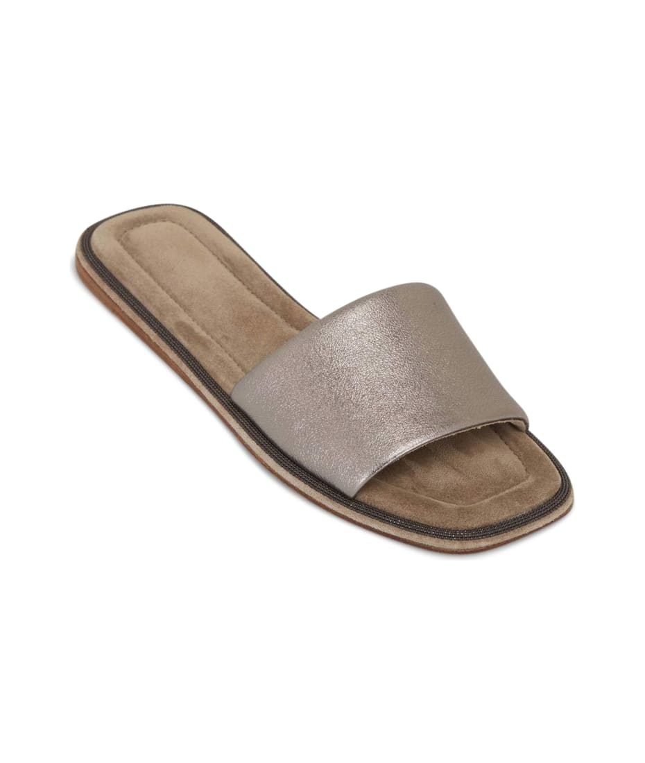 Brunello hot sale cucinelli slippers