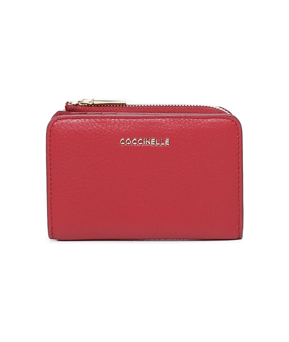 財布・小物その他 COCCINELLE Woman Wallet Nude E2MW511D101 P48 Metallic Soft | Coccinelle®