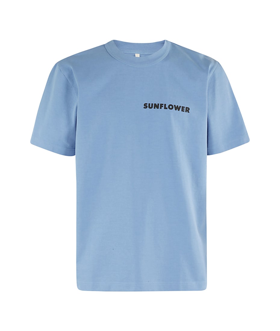 Tシャツ・カットソー SUNFLOWER MASTER LOGO T-SHIRT Sunflower - Master Logo T-Shirt in Grey – Stoy