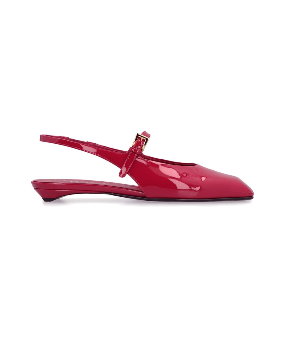 【関税＆送料込み】Prada Slingback Ballet Flats Prada Slingback Ballet Flats | italist