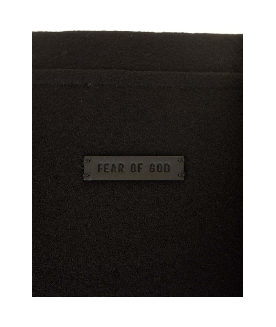 Fear of God Merino Logo Patch Short Sleeve Tee | italist