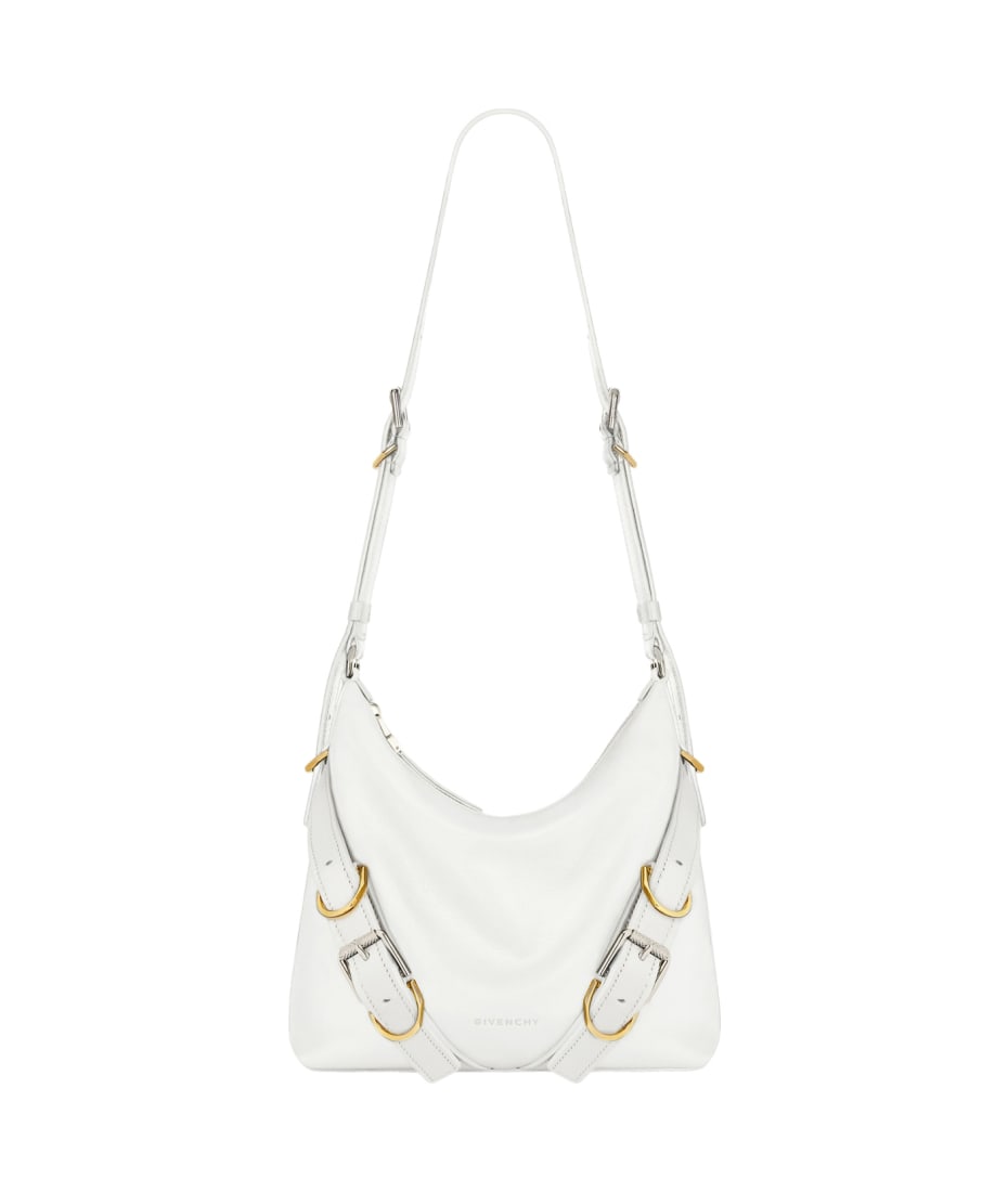 Givenchy Voyou Crossbody Bag In Ivory Leather | italist, ALWAYS