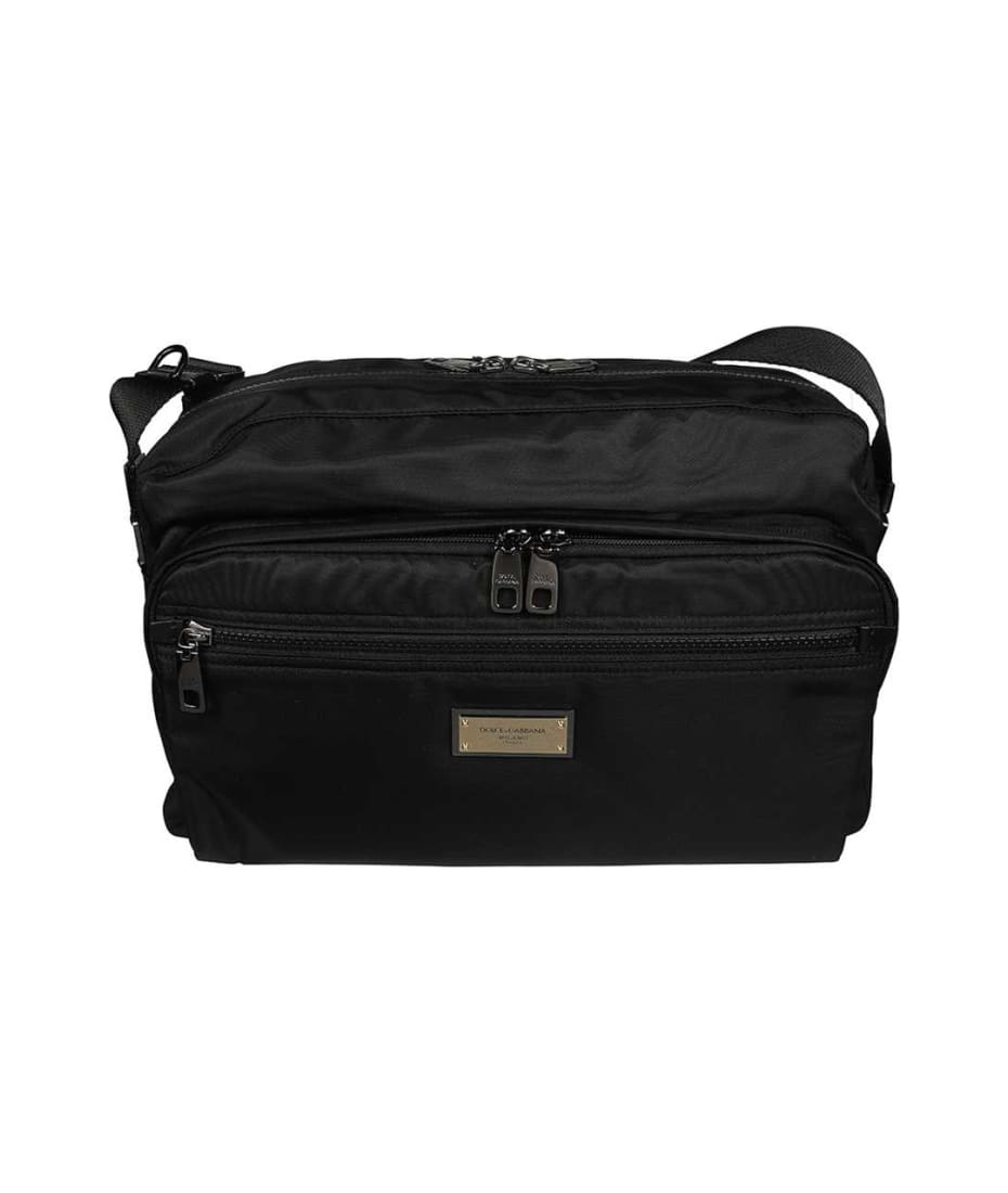 Dolce & Gabbana Sicilia Dna Nylon Messenger Bag | italist, ALWAYS LIKE A  SALE