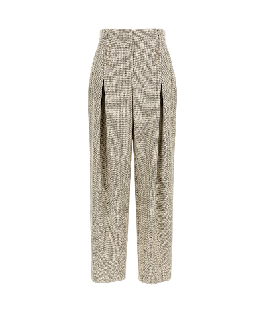パンツ FENDI PANTALONI IN SETA Fendi Selleria Jeans Trousers | italist