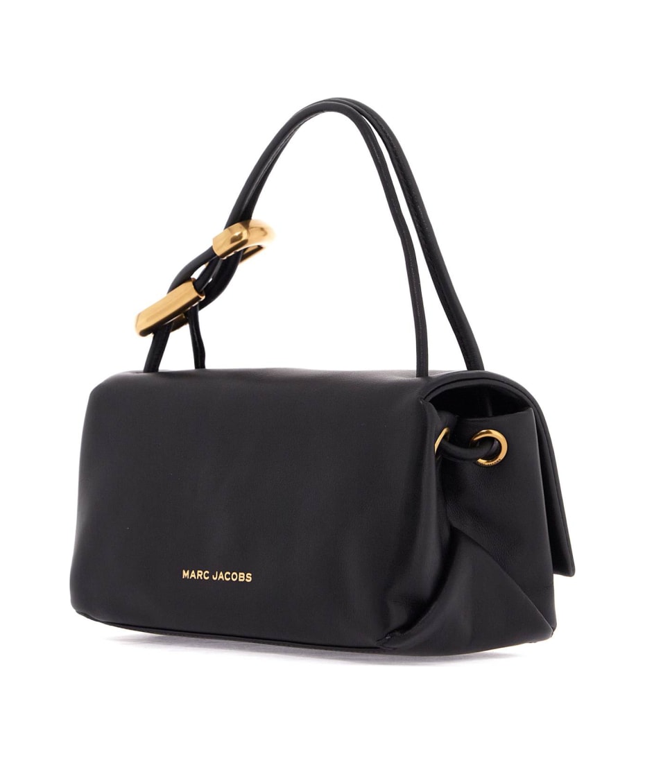 ショルダーバッグ・ポシェット Marc Jacobs The Lil Link Purse - Leather - Black Marc Jacobs The Lil Link Bag | italist