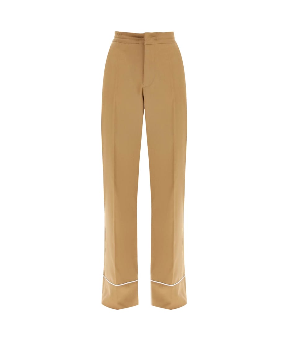 Marni Wool Pajama Pants | italist